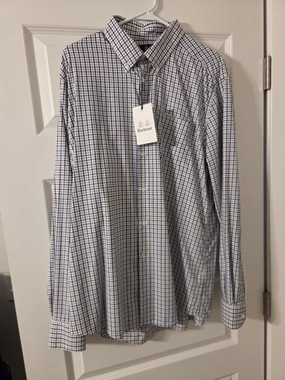 Barbour Button Down